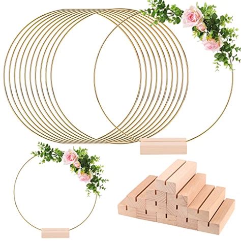 Metal Hoops for Crafts 